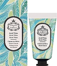 Handcreme mit Aloe Vera - Essencias De Portugal Natura Hand Cream Aloe Vera — Bild N2