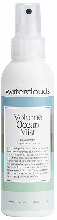 Styling-Haarspray für mehr Volumen mit Golf-Strom-Mineralien - Waterclouds Volume Ocean Mist — Bild N2