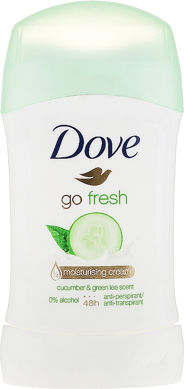 Deostick Antitranspirant Go Fresh - Dove — Bild N1
