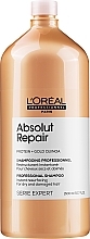 Shampoo für trockenes, strapaziertes Haar - L'Oreal Professionnel Absolut Repair Gold Quinoa +Protein Shampoo — Foto N6