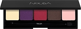 Düfte, Parfümerie und Kosmetik Lidschatten-Palette - Nouba Unconventional Palette Eyeshadow