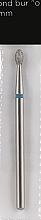 Düfte, Parfümerie und Kosmetik Diamant-Nagelfräser in Tropfenform 2,3 mm blau - Head The Beauty Tools