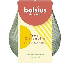 Duftkerze in Tasse, 40H, grün - Bolsius True Citronella — Bild N1