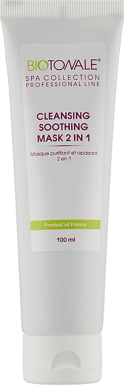 2in1 Reinigende und beruhigende Maske - Biotonale Cleansing Soothing Mask 2 in 1 — Bild N1