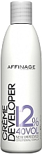 Oxidationscreme 12% - Affinage Salon Professional Creme Developer — Bild N1