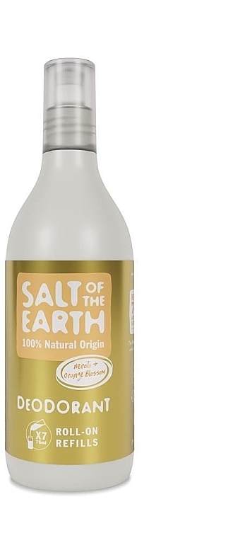 Natürliches Roll-on-Deodorant - Salt of the Earth Neroli & Orange Blossom Natural Roll-On Deo Refill — Bild N1