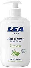 Düfte, Parfümerie und Kosmetik Flüssige Handseife mit Aloe Vera - Lea Aloe Vera Hand Wash