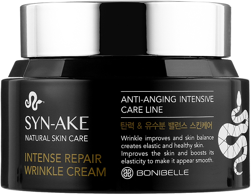 Anti-Aging Gesichtscreme - Enough Bonibell Syn-Ake Intense Repair Wrinkle Cream — Bild N1