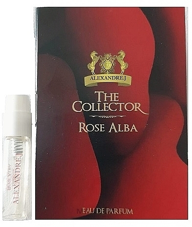 GESCHENK! Alexandre.J Rose Alba - Eau de Parfum (Probe) — Bild N1