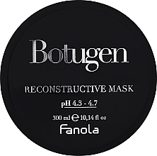 Regenerierende Haarmaske mit Keratin und Hyaluronsäure - Fanola Botugen Botolife Mask — Bild N3