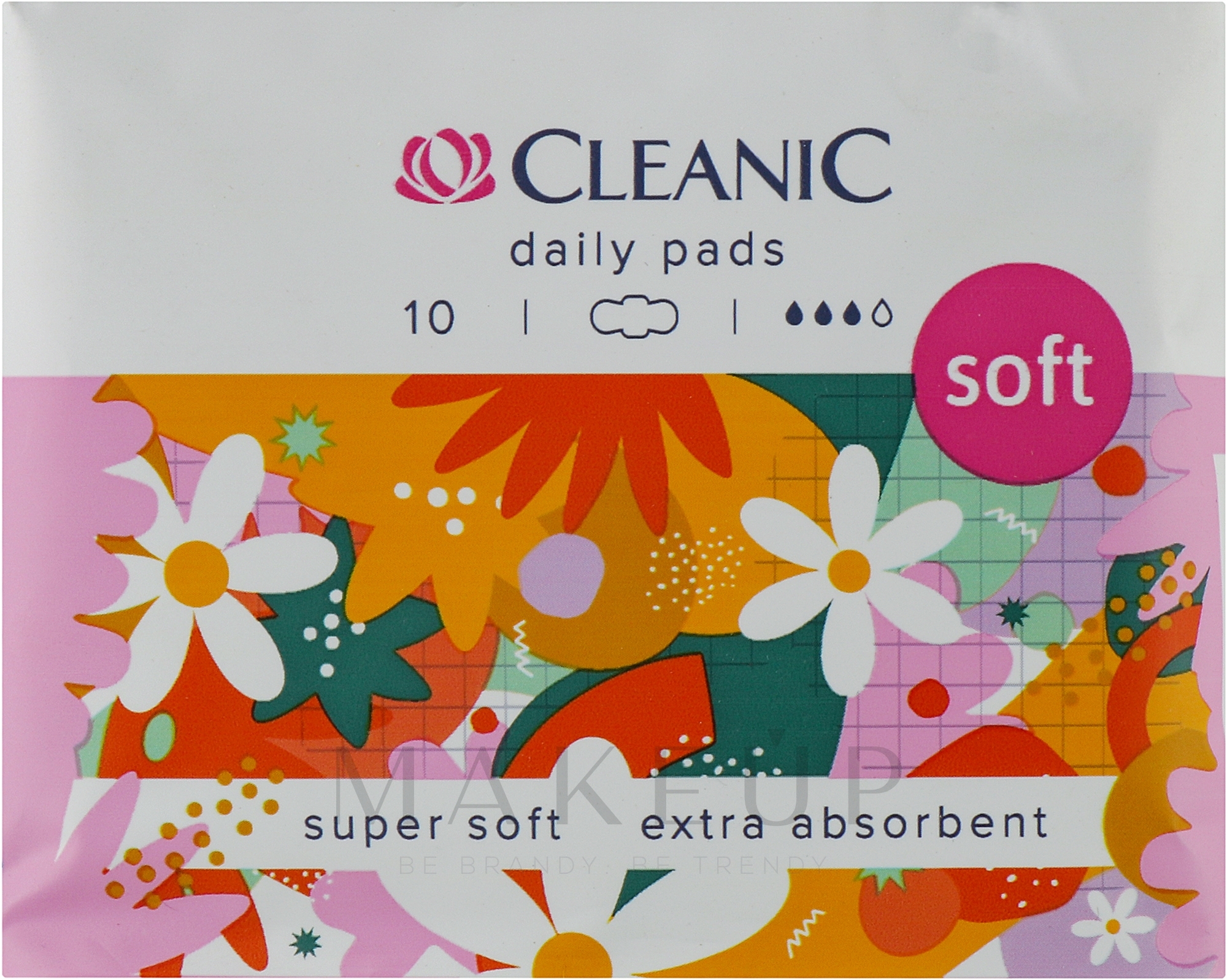 Damenbinden 10 St. - Cleanic Soft Day Pads  — Bild 10 St.