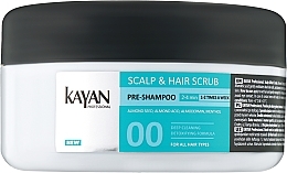 Düfte, Parfümerie und Kosmetik Peeling für Kopfhaut und Haare - Kayan Professional Scalp & Hair Scrub