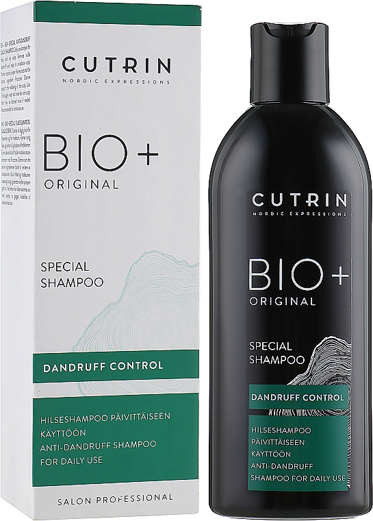 Tägliches Shampoo gegen Schuppen - Cutrin Bio+ Original Special Shampoo — Bild N1