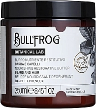 Balsam-Butter für Bart und Haare - Bullfrog Nourishing Restorative Butter — Bild N1