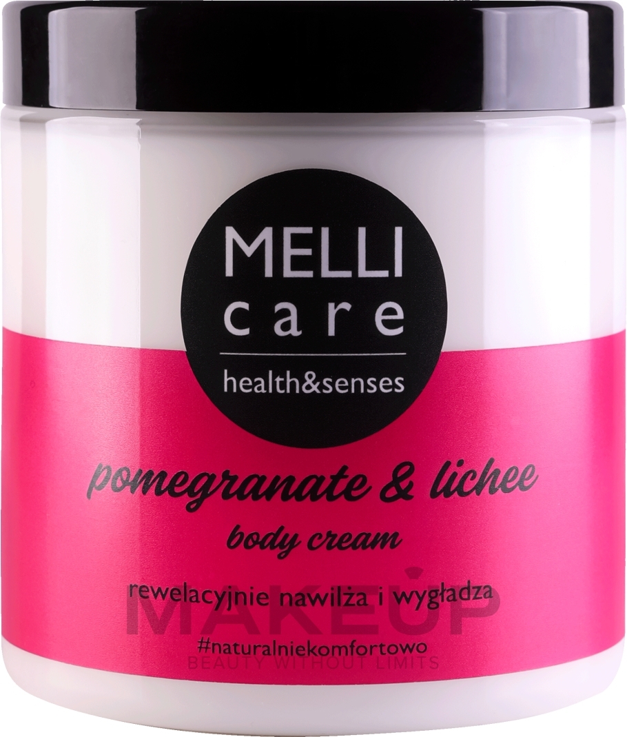 Körpercreme - Melli Care Pomegranate&Lichee Body Cream — Bild 250 ml