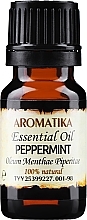 Ätherisches Bio-Pfefferminzöl - Aromatika — Bild N3