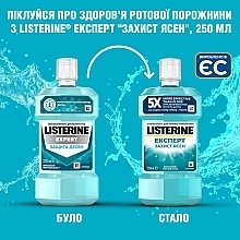 Erfrischende Mundspülung mit Minze - Listerine Expert — Foto N3
