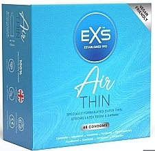 Düfte, Parfümerie und Kosmetik Dünne Kondome 48 St. - EXS Condoms Air Thin 