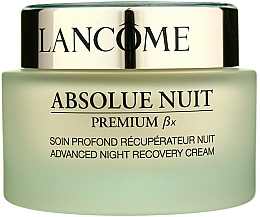 Düfte, Parfümerie und Kosmetik Regenerierende und nährende Nachtcreme - Lancome Absolue Nuit Premium Bx Advanced Night Recovery Cream