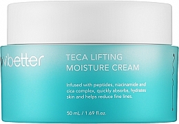 Feuchtigkeitsspendende Gesichtscreme mit Peptiden - Vvbetter Teca Lifting Moisture Cream — Bild N1