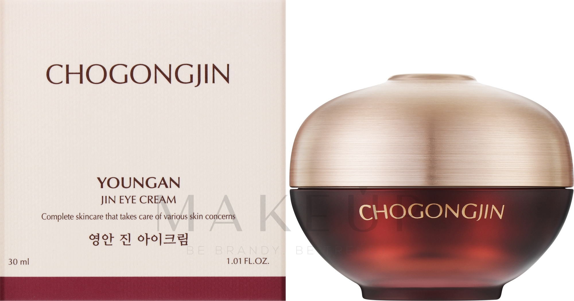 Augencreme - Missha Chogongjin Youngan Jin Eye Cream — Bild 30 ml