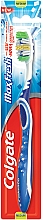 Zahnbürste mittel Max Fresh hellblau - Colgate Max Fresh Medium — Bild N1