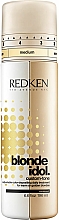 Düfte, Parfümerie und Kosmetik Zweiphasige Intensivfarbpflege für alle Blondtöne - Redken Blonde Idol Custom-Tone Conditioner Gold