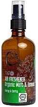 Düfte, Parfümerie und Kosmetik Raumduftspray - Terra Gaia Air Freshener Organic Mint & Lemon