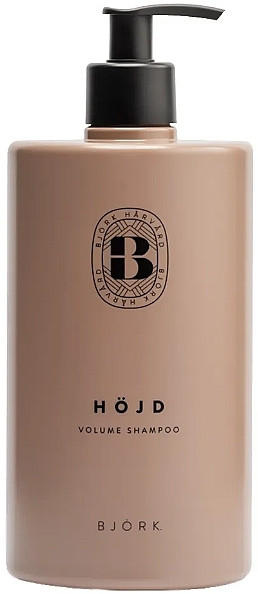 Bjork Volume Shampoo - Volumengebendes Shampoo — Bild N2