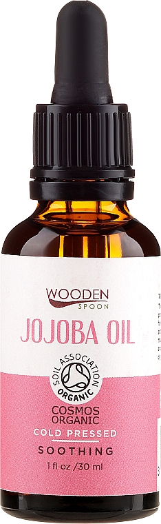 Kaltgepresstes Jojobaöl - Wooden Spoon Jojoba Oil
