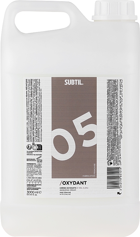 Oxidationsmittel Subtiles OXY 1,5 % - Laboratoire Ducastel Subtil OXY — Bild N3