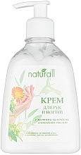 Düfte, Parfümerie und Kosmetik Hand- und Nagelcreme mit Ringelblumen und Olivenöl - My caprice Natural Spa