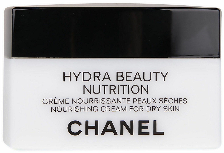 Nährende schützende und feuchtigkeitsspendende Gesichtscreme für trockene Haut - Chanel Hydra Beauty Nourishing and Protective Cream — Bild N1