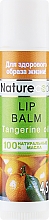 Düfte, Parfümerie und Kosmetik Lippenbalsam - Nature Code Tangerine Oil Balm