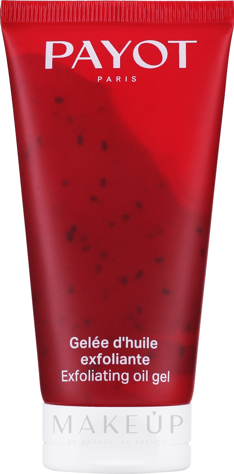 Gesichtsgel-In-Öl-Peeling mit echten Himbeerkernen - Payot Gommage Douceur Framboise — Bild 50 ml