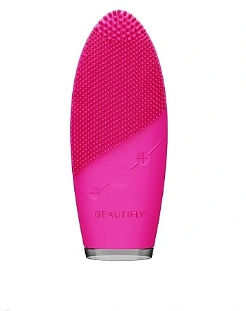 Ultraschall-Gesichtsbürste rosa - Beautifly B Fresh Slim  — Bild N1