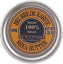 Düfte, Parfümerie und Kosmetik 100% Natürliche Sheabutter - L'Occitane Shea Pure Shea Butter