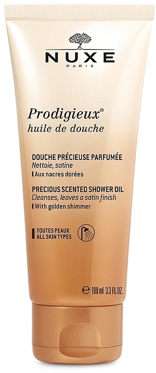 Nuxe Prodigieux - Duftset (Parfum /15 ml + Trockenöl /100 ml + Duschgel /100 ml + Duftkerze /70 g)  — Bild N8
