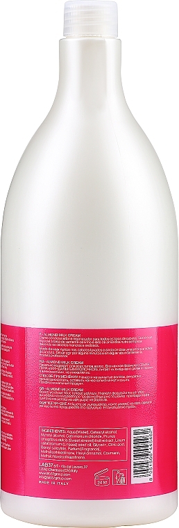 Balsam mit Mandelmilch für das Haar - BBcos Kristal Basic Linen Seeds Almond Milk — Bild N4