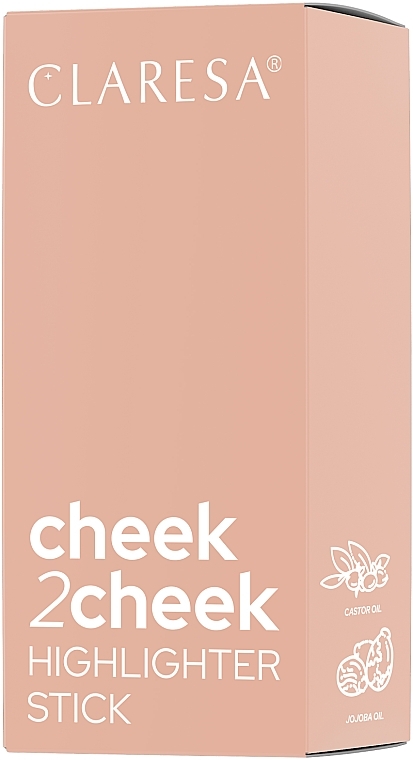 Highlighter Stick - Claresa Cheek2Cheek Highlighter Stick  — Bild N2