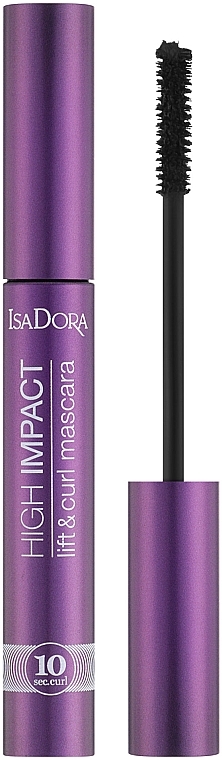 Mascara für mehr Volumen - IsaDora 10 Sec High Impact Lift & Curl Mascara — Bild N1