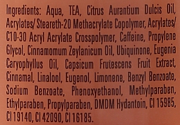 Anti-Cellulite Zimt- und Koffeinkonzentrat mit Coenzym Q10 - BingoSpa Concentrate 100% Cinnamon-Caffeine With Coenzyme Q10 — Bild N2