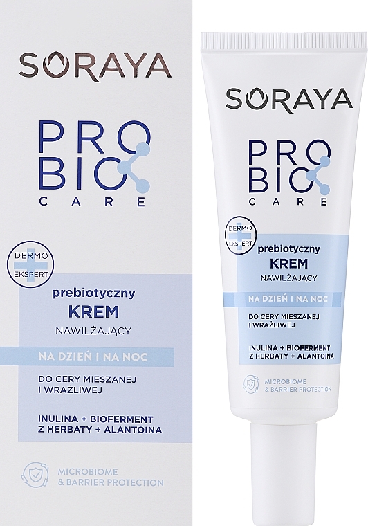 Probiotische Creme für Mischhaut und empfindliche Haut - Soraya Probio Care Face Cream — Bild N1