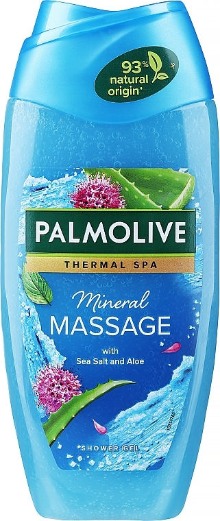 Duschgel mit Meersalz und Aloe-Extrakt - Palmolive Wellness Massage Shower Gel — Bild N7