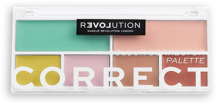 Korrekturpalette für das Gesicht - Relove By Revolution Correct Me Palette  — Bild N1