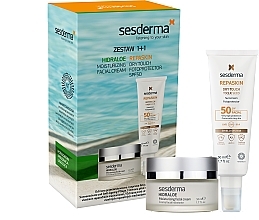 SesDerma Laboratories Hidraloe & Repaskin (Gesichtscreme 50ml + Creme 50ml) - Gesichtspflegeset — Bild N2