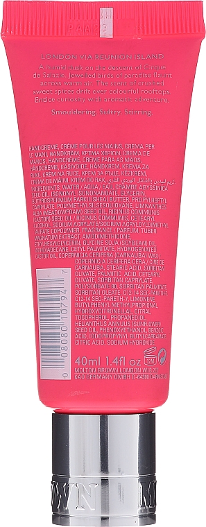 Molton Brown Fiery Pink Pepper - Feuchtigkeitsspendende Handcreme — Bild N2