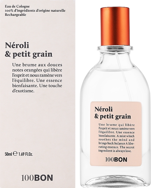 100BON Neroli & Petit Grain Printanier - Eau de Parfum — Bild N2