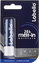 Düfte, Parfümerie und Kosmetik Lippenbalsam für Männer SPF 15 - Labello Active For Men