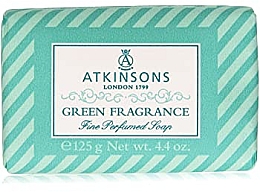 Düfte, Parfümerie und Kosmetik Seife grün - Atkinsons Green Fragrance Fine Perfumed Soap